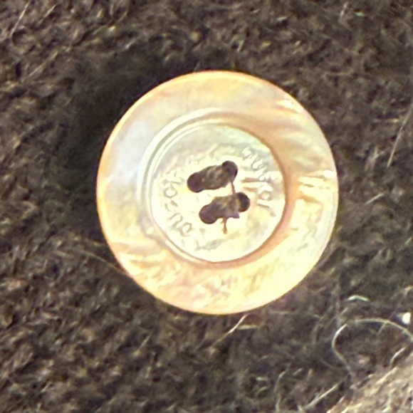 NWT Gucci Reverible Mohair cardigan size S fit for M/L - Picture 9 of 9